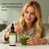 XUHUIT Red Yeast Rice Drops - Wellness Blend with Soursop,Citrus Bergamot Olive Leaf, Vitamins B & C, Plant-Based, Non-GMO, Vegan Supplement, 2 fl.oz. (1)