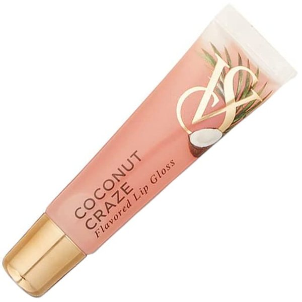 Victoria's Secret Flavor Favorites Lip Gloss Coconut Craze