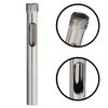 10 Pack Diamond Drill Bit Set, 6mm (1/4inch) Small Diamond Hole Saw Kit for Glass, Ceramics, Porcelain, Ceramic Tile, Marble