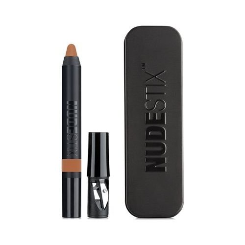 Nudestix Magnetic Matte Eye Color Pencil, Eyeshadow + Eyeliner + Eyelid Primer, Cream Makeup Stick, Long Lasting, Waterproof, Shade: Taupe