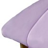 ForPro Professional Collection Premium Microfiber Flat Sheet for Massage Tables, Ultra-Light, Stain and Wrinkle-Resistant, 63" W x 100" L, Lavender