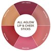 BURTS BEES Blush Bay All Aglow Lip & Cheek Stick, 0.32 OZ
