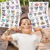 Koala Temporary Tattoos Birthday Party Supplies Decorations 96PCS Cute Tattoos Stickers Party Favors Kids Gifts Girls Boys Classroom School Prizes Themed