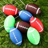 Sosation 12 Pcs Mini Inflatable Football Mini Football Playground Inflatable Football Small Football Toys for Outdoor and Indoor Games Football Gifts Party Favors