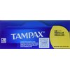 Tampax Cardboard Applicator Tampons, Regular, Unscented, 40 Count