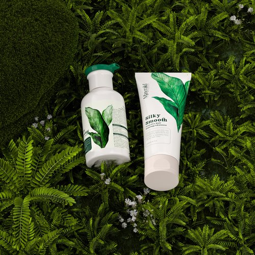 Mayraki Professional Leave-in Conditioner - Silky Smooth Protein Treatment for Dry, Frizzy & Damaged Hair, 250ml/8.45 fl. oz.