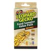 Zoo Med Laboratories SZMFSP3 Leopard Gecko Food Sampler