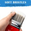 Falling in Art 3PCS Filbert Paddle Paint Brush Set, Scale Brush for Oil and Acrylic Paints(1 Inch,2 Inch,3Inch)