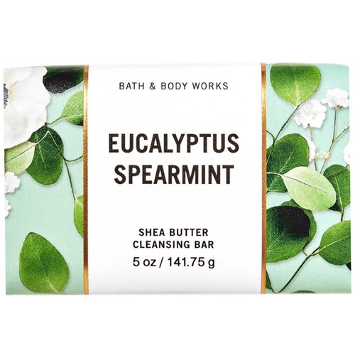 Bath and Body Works Bar Soap 2 pack (Eucalyptus Spearmint)