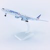 ZEZEFUFU 1:300 Scale Alloy France B777 Airplane Model with Display Stand Home Office Decoration Gifts