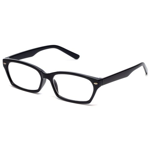 Calabria 4928 Classic Vintage Designer Reading Glasses +1.75 Black Women Stylish Single Power Readers Lightweight Eyeglasses