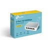 TP-Link 5 Port 10/100 Mbps Fast Ethernet Switch | Desktop Ethernet Splitter | Ethernet Hub | Plug & Play | Fanless Quiet | Desktop Design | Green Technology | Unmanaged (TL-SF1005D),White