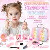 Pretend Makeup for Toddlers, Toy Play Makeup Set for Kids 3-5, Toddler Makeup Kit Pretend, Cat Toys for Kids Fake Makeup, Birthday Gifts Toys for 3 4 5 6 7 8+ Year Old Girls (Not Real Makeup)