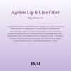 PRAI Beauty Ageless Lip and Line Filler for Instantly Ageless Lips | Lip Serum that Plumps, Smooths, & Fills In Lines | Moisturizing Lip and Line Filler with Vitamins C & E to Boost Collagen