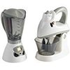 Constructive Playthings Play Kitchen Appliances, Kids Blender and Mixer Toy, Realistic Designs, Developmental Toddler Toys, Ages 3 Years and Up