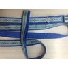 MATILDA Designer Dog Collar. Sky Blue. 11"-15"