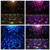 Disco Ball Disco Lights-COIDEA Party Sound Activated Storbe Light With Remote Control DJ Lighting,Led 3W RGB Light Bal, Dance lightshow for Home Room Parties Kids Birthday Wedding Show Club Pub