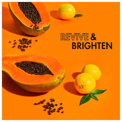 Sheamoisture Gel Cleanser For Dull, Uneven Skin Tone Papaya and Vitamin C Face Cleanser For Uneven Skin Tone 4 oz