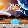 DR.DUDU Astronaut Balance Board Game for Kids and Adults, Family Tabletop Swing Stack Balancing Game Tree Toys for 2 Players, Christmas and Birthday Party Gifts