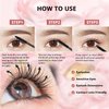 Eirene Beauty Korean Oil Free mascara,Waterproof Mascara, Accelerating Mascara, Lengthening Mascara, 3D Fibre Lash Mascara, Volumizing, Smudge-Proof, Vegan Formula Mascara 6ml