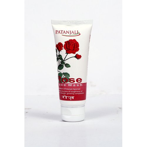 PATANJALI Rose Face Wash 60 G
