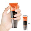 Brzeaf Lace Bonding Gel, Extreme Hold Lace Gelly, Gentle & Safe Formula, New Brush Head Design, Lace Glue & Wig Glue, Temporary Lace Gel for Wigs, Wonder Bond Holding Gel