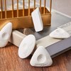Outus Cube Erasers with Grip Different Shape Eraser Vinyl White Eraser for Art Drawing Writing Sketching (8)