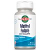 KAL Methyl Folate 800 mcg DFE, 5-MTHF Active Form Vitamin B9, Folic Acid Supplement, Heart Health, Prenatal, Mood and Brain Support, Fast Dissolving ActivTab, 60-Day Guarantee, 90 Servings, 90 Tablets