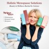 STRIPES Beauty Naomi Watts Vag Honor Feminine Hydrating Gel Improve Dryness Soothing Squalane And Hyaluronic Acid Safe Sensitive Skin Menopause Support Travel Size 0.5 Fl Oz