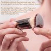 Bueart Design Flat Top Buffing Foundation makeup Brush ULTRA SOFT DENSE Kabuki Make up Brush for Liquid, Cream, Mineral Powder Blending, Flawless Face Brush makeup Brushes