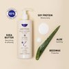 Embryolisse Lait Creme Fluid+ Face & Body Cream. Natural Lightweight Moisturizer for All Skin Types. Hydrating Lotion with Shea Butter & Aloe Vera, 2.54 Fl Oz