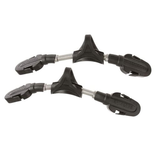 ATOMIC AQUATICS Spring Strap Assembly for Scuba Diving Fins | Durable Replacement Heel Straps with Quick-Release Buckles, Pack of 2 Straps