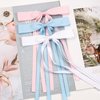 Ayesha Hair Bows Hair Clips 6PCS Ribbon Bows Clips Coquette Bow Satin Hair Ribbon for Women Girly Girl Bow Claw Clip for Hair