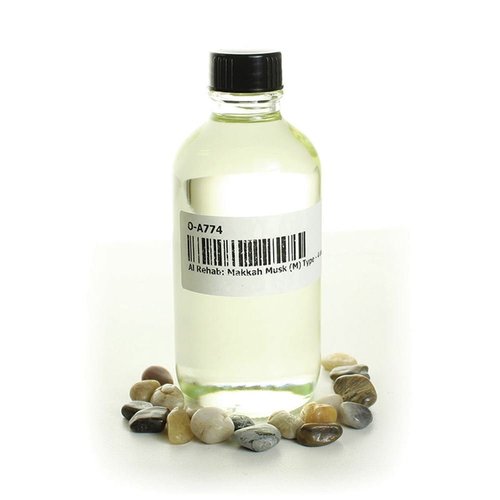 Al Rehab: Makkah Musk for Him Type Pure Premium Fragrance Body Oil in a 4 oz