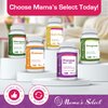 Mama's Select Prenatal Vitamins for Women with Iron, Vitamin D, DHA, and Folic Acid for Pregnant Women, Methyl Folate Safe for MTHFR - Slow-Release Supplement, Gentle on Stomach, 60 Veggie Capsules