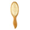 TAN MUJIANG Hair Brush Iroko Wood Scalp Massage YM