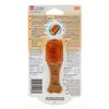 Hartz Chew ‘n Clean Chew Toy and Treat in One Chicken Flavored Drumstick Dog Toy, Extra Small