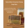 Cinnamon Honey Handmade Soap Bars. Moisturizing bar Soaps made with Beeswax, Cinnamon, and Honey – Gentle bar Soap for all. Bath, Body and Face bar Soap. Jabon de Canela – 2 Pack, 3.5 Oz ea