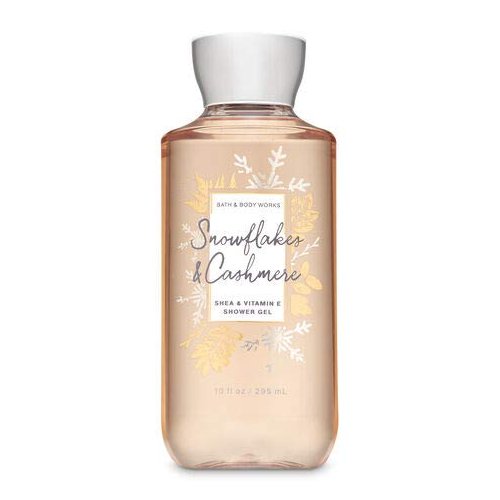 Snowflakes & Cashmere Shower Gel 2019
