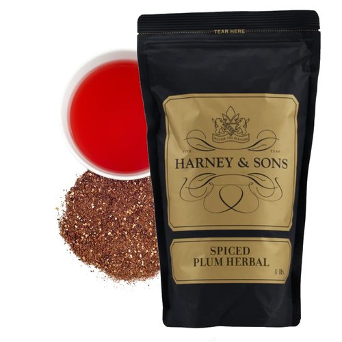 Harney &amp; Sons Spiced Plum | 16oz Bag of Spiced Herbal Tea