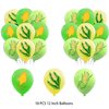 Corn Party Decorations Vegetable Corn Birthday Party Supplies Includes Corn Happy Birthday Banner Cake Topper Cupcake Toppers Balloons for Birthday Baby Shower Wedding Vegetable Party Decorations