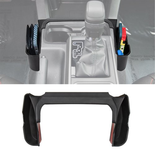 Carwiner Gear Shift Center Console Organizer Storage Tray Compatible with Toyota Tacoma Accessories 2016-2022 2023 Interior Accessory Holder Box