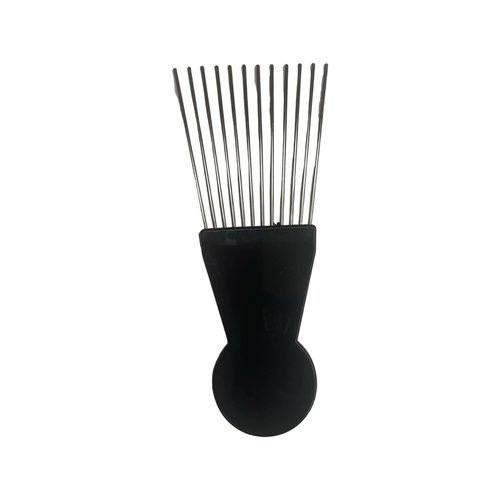 Hair Pick (Slim Hair Pick) Afro Comb, Hair Pick for Curls, Metal Pick