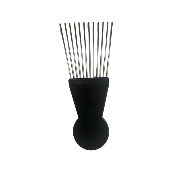 Hair Pick (Slim Hair Pick) Afro Comb, Hair Pick for Curls, Metal Pick