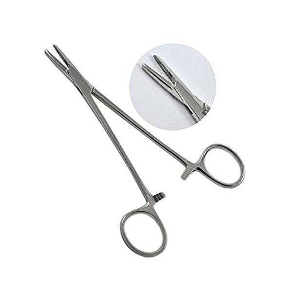 Premium Grade Mayo Hegar Needle Holder Driver 5.5"(14cm)