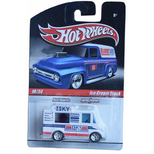 Hot Wheels Ice Cream Tucks