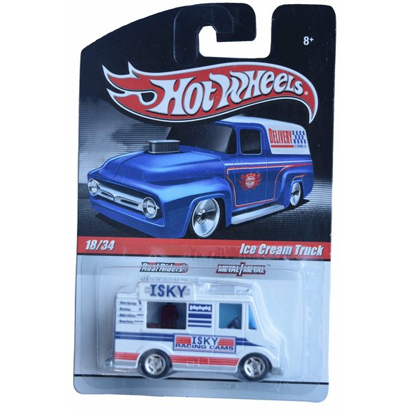 Hot Wheels Ice Cream Tucks