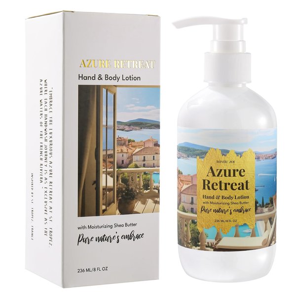 ROMIIE ZOI St. Tropez Azure Retreat Hand & Body Lotion - Isle Embrace Fragrance, 236ml (8 fl oz)