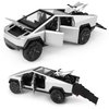 Toy Trucks 1/24 Cybertruck Diecast Cars Cybertruck Metal Toy Cars Cybertruck Model Gifts for Cybertruck Lovers Collection for Kids