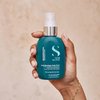 Alfaparf Milano Semi di Lino Reconstruction Reparative SOS Emergency Hair Oil and Anti-Breakage Fluid Set for Damaged Hair - Hair Breakage Treatment for Strengthening & Repairing Damaged Hair - Vegan